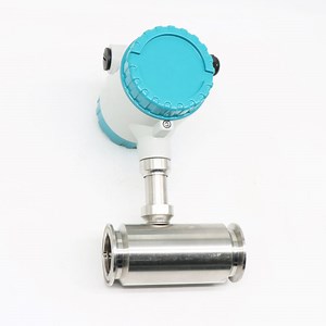 [Hot Item] Turbine Flow Meter for Water Fuel Gasoline Diesel Flow Meter Analog Output Paddlewheel Flowmeter