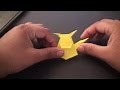 How to Make an Origami Pikachu Bookmark!