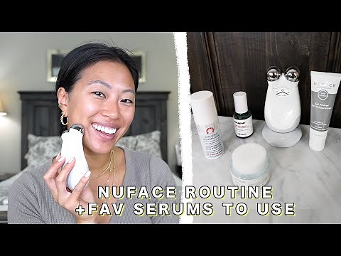 NUFACE Routine, Lifting Techniques + Gel Primer Alternatives / DUPES! | Christine Le