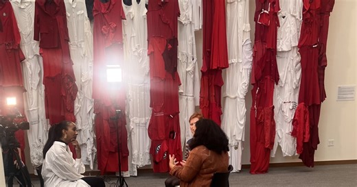 Milwaukee's Jewish Museum uses fabric, fibers to showcase issues women face