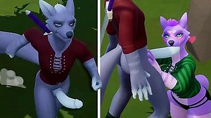 探索岛屿和Cute Gals 💜🍆