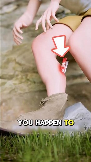 How to Treat a Broken Leg in Seconds!