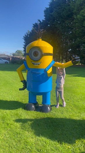 1.7K views · 40 reactions | Our humongous Minions! 朗 Created for our...