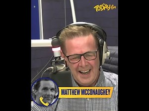 Matthew McConaughey explains his "Alright Alright Alright" catchphrase & his love of U2