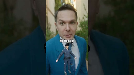 How to spot a fake cop