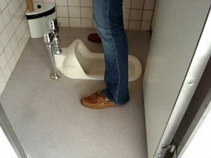 how to use a japanese toilet?
