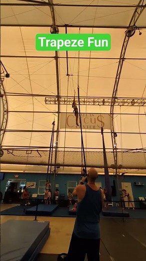 08-02-25 Fun Trapeze Birthday Party - Dallas Circus Center, TX