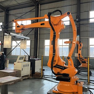 [Hot Item] Best Selling Large Loading Palletizing Robot with Servo Motor Retarder Controller