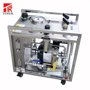 Terek Air-Driven Hydro-Test Power Packs Pipeline Hydro-Testing Equipment 1000bar