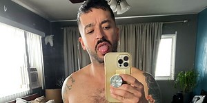 We're Keeping Our Queer Eyes on Jai Rodriguez's New Jockstrap Pic