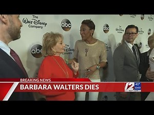 Barbara Walters, a superstar and pioneer in TV news, dies