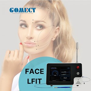 [Hot Item] Gomecy Endoskin Jowl Neck Lift Laser Lifting Face Laser Eyebag Endolaser Papada Fiber Face Lift Machine