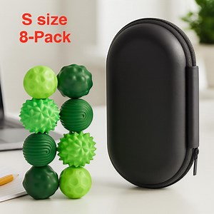 Magnetic Fidget Balls Toy – Sensory Desk Gadget, Silicone Roller Sphere, Fun Hand Fidget, EDC Gift for Kids & Adults - Etsy