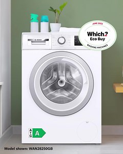 Bosch's all-rounder, A-rated, Series 4 washing machine (WAN28250GB) has received a @whichuk Eco Buy. Rest assured that your washing machine is in good hands, with a 5 year warranty and all the features you need for energy conscious washing. Shop Online 💻 jackfitzgeraldelectrical.ie Phone or WhatsApp Us 📱061-412555 or Call In Store 🤝 #JackFitzgeraldElectrical #Limerick #ShopLocal #SupportLocal #Euronics #EuronicsLimerick | Jack Fitzgerald Electrical