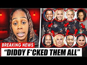 Ally Carter LEAKS Diddy’s SECRET PARTY TAPES — Shocking Celeb List!