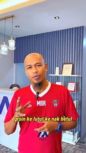 Captain PY4 pun suggest Master Aleyh Bangi. Ada masalah hamstring, groin dan lutut boleh dapatkan rawatan laser dan massage di centre Master Aleyh. Slot terhad tau korang, better wasap dulu untuk booking http://wasap.my/601165507006/fbmaybangi http://wasap.my/601165507006/fbmaybangi http://wasap.my/601165507006/fbmaybangi | Master Aleyh Yusof Bangi