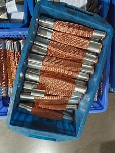 [Hot Item] Copper Busbar Connector Copper Busbar Terminal Copper Laminated Flexible Shunts