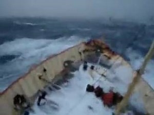 ATLANTIC OCEAN PERFEC STORM ARG SHIP Atlantik okyanusunda kusursuz fırtınaya yakalanan gemi Video: Martiniv8 | Severe Weather Turkey