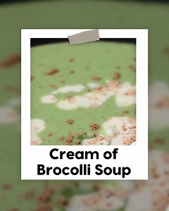 Treat yourself to the soothing warmth of 'Cream of Broccoli Soup.' 💚💚 Each spoonful of this soup offers creamy goodness paired with the earthy flavors of fresh broccoli. Get ready to indulge in this delicious soup and experience a heartwarming #SoupforSoul moment. ✨ | Sanjeev Kapoor