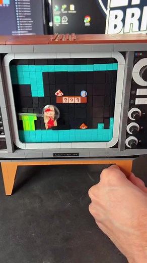 5K views · 65 reactions | Follow for updates! Parts shouldnt take more than a week to arrive! #lego #legomario #supermario #supermariobros #vintagegaming #modding | Bad Bricks | Facebook