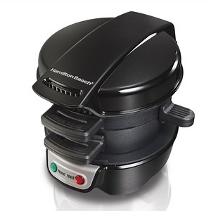 Breakfast Sandwich Maker - 25477 | HamiltonBeach.com