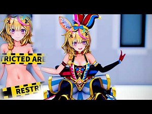 【MMD ホロライブ 4K/60fps】《Omaru Polka (尾丸ポルカ)》~《LE SSERAFIM (르세라핌) 'UNFORGIVEN'》