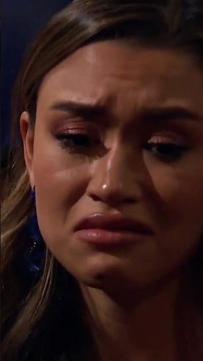 “I have no tears left” 😪 #TheBachelor #BachelorNation