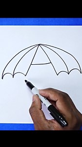 Drawing umbrella #drawing | Ap Gyan Drawing