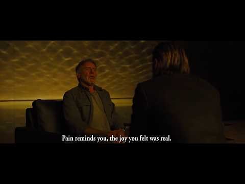 Blade Runner 2049 - Pain reminds you