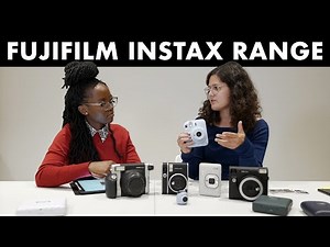 The range of Fujifilm Instax Cameras