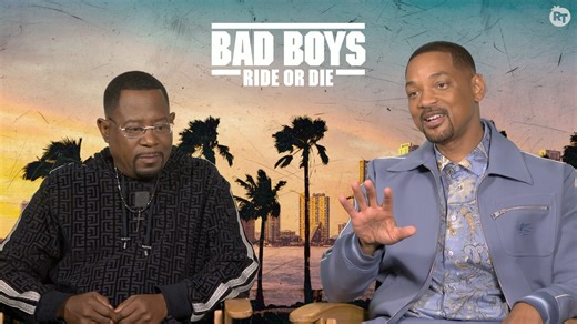 3.7K views · 37 reactions | Will Smith shares Martin Lawrence’s daily reminder of how “happy, lucky, and blessed” they were to be filming #BadBoys: Ride or Die together. | MOVIECLIPS | Facebook