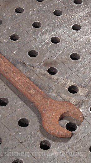 463K views · 164 reactions | Extremely Satisfying Rust Cleaning | Science, Tech and Universe | Facebook