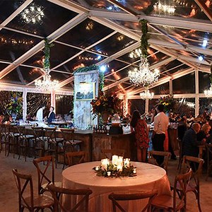 [Hot Item] Outdoor Party Wedding Event PVC Roof Marquee Ceremony Tent