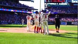 GRAND SLAM BRYCE HARPER #RingTheBell | Philadelphia Phillies