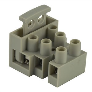 [Hot Item] Feed Through Terminal Block with 10mm Pitch RoHS/CE/UL Certified Ningbo Origin
