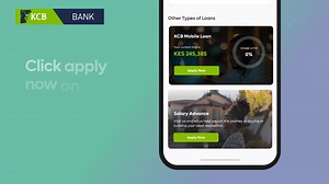 Get fast loans with the new KCB mobile app. Dial *522# and access your loan anywhere. KCB — FOR PEOPLE FOR BETTER. #ForPeopleForBetter #KCBNiYetu #NewKCBApp | KASS FM