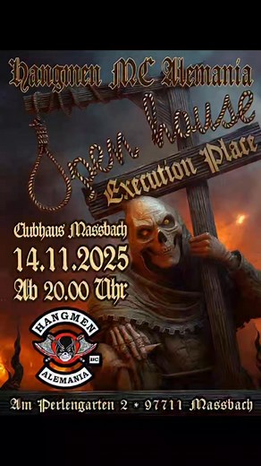 Hangmen MC Alemania on Reels