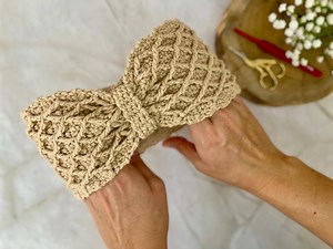 Crochet Diamond Stitch Headband Written Pattern PDF   Video - All Sizes Included, Easy DIY Tutorial, Handmade Gift Idea, Crochet Earwarmer - Etsy Canada