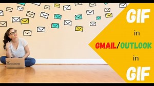 How to embed gif in email Gmail or Outlook