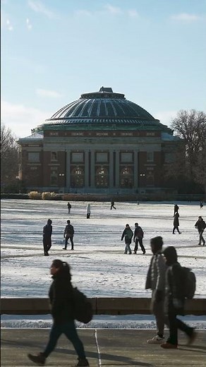 Our campus view is a lot nicer with you, Illini 🧡 Welcome back to campus! #uiuc #illinois #2024