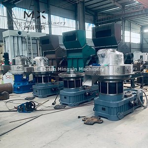 [Hot Item] Waste Wood Chips Pine Needle Furniture Scraps Bamboo Pellet Making Machine