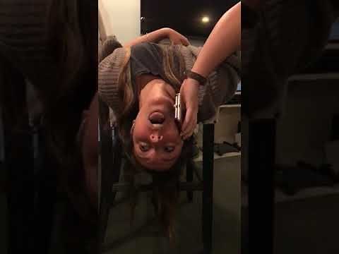 Hanging Upside Down While Calling Out Sick Apparently Helps Sound More Believable