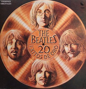 The Beatles - 20 Éxitos De Oro