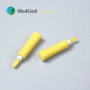[Hot Item] Diabetes Supplies 1.8mm 28 Guage Disposable Sterile Push-Button Safety Lancet