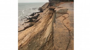 Erosion happening in your backyard? One local professor explains the science behind it