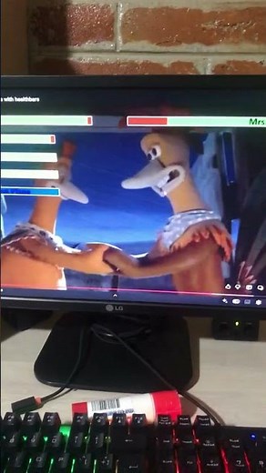 Chicken run bloopers