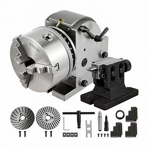 [Hot Item] BS-0-5 Precision Indexing Head for Milling Machine Indexing Workpiece