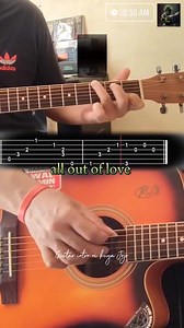 All out of love (slow Tempo) RJ Guitar ⬇️ shop now😉 https://s.shopee.ph/an_redir?origin_link=https://shopee.ph/product/176045394/6125033123?gads_t_sig=VTJGc2RHVmtYMTlxTFVSVVRrdENkU1psNndicnpENjFrR2ZiZlcxU0ZETDhGTmtqbko4ekxnTGEyNVQyM25ZWGF0aEJZMTB1RDFXUmYySnRRQ0Q1L0REdjExRTlvZ3ZSamdRbmFDNkJBUXVrZkFkbTY0bFJ0NU1Xd3ZhVXFIOS8&sm=fb_partner&affiliate_id=13377610379 #highlightseveryonefollowers #highlights #everyonehighlights #fblifestyle #fbreelsfypシ゚ @topfans | Guitar intro ni Kuya Jojo