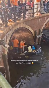 2.5K views · 4.2K reactions | Golden shower #pee #public #boat #british #banter | We Are Viral | Facebook