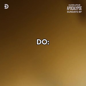 48 reactions · 23 shares | No guide. No supplies. Only the best will survive. New series #NakedAndAfraid: Apocalypse Sundays at 8p on Discovery. | Discovery | Facebook